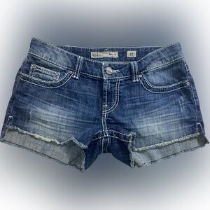 BKE denim Stella Shorts size 27